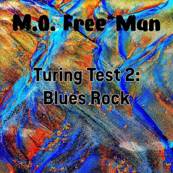 Cover art for Turing Test 2: Blues Rock